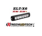 ELT-X6 LED Flitser 6 x 3 watt ECER65 Klasse 2 IP67 12/24V, Ophalen of Verzenden, Nieuw