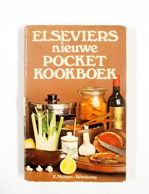 Elseviers nieuwe pocketkookboek 9789010017475, Boeken, Kookboeken, Gelezen, Verzenden
