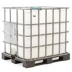 Gebruikte IBC Container vloeistofcontainer 1000 ltr, Ophalen of Verzenden, Gebruikt