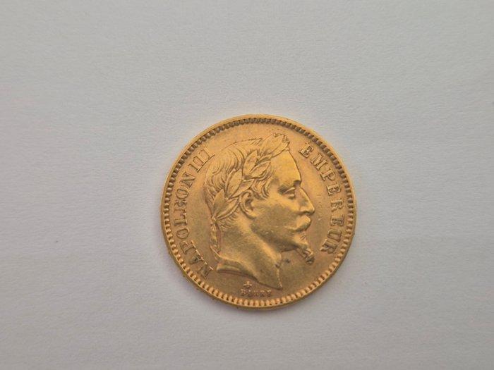 Frankrijk. Napoléon III. 20 Francs 1862-A, Paris, Postzegels en Munten, Munten | Europa | Euromunten