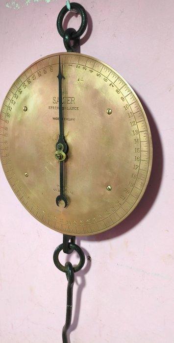 Balans of weegschaal - Messing, IJzer, Antiek en Kunst, Curiosa en Brocante