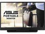 Asus -  Draagbare Monitor 15.6 60hz Wxga  - Zwart, Computers en Software, Asus, Verzenden, Nieuw, TN