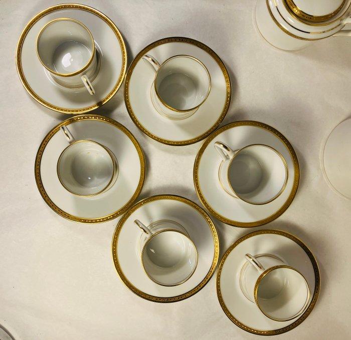 Limoges - Charles Ahrenfeld - Service à café - Porcelaine, Antiek en Kunst, Antiek | Meubels | Tafels