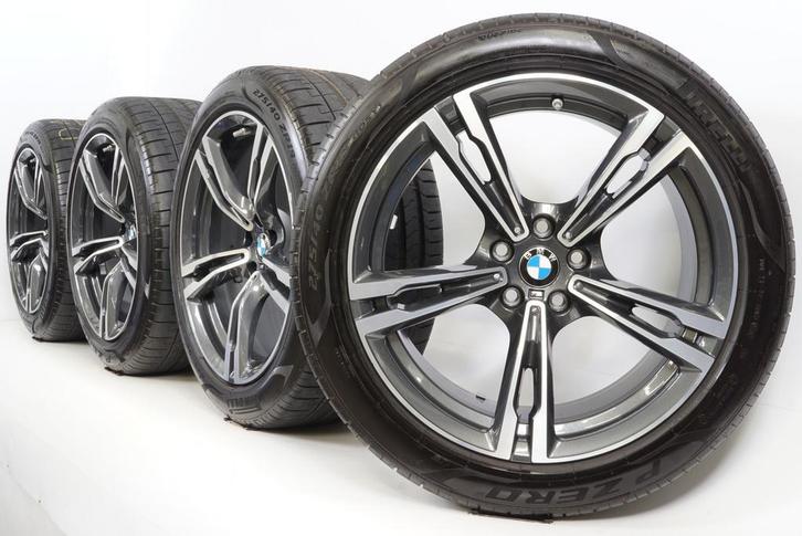 BMW M5 F90 M8 F91 F92 19 inch 705 M velgen + Zomerbanden Pir, Auto-onderdelen, Banden en Velgen, Ophalen of Verzenden