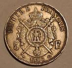 France. Napoléon III. 5 Francs 1868-BB, Strasbourg (Sans, Postzegels en Munten