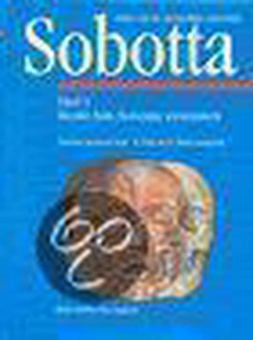 Atlas van de menselijke anatomie I 9789031331017 J. Sobotta, Boeken, Wetenschap, Gelezen, Verzenden