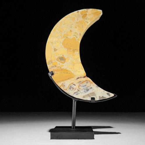 GEEN MINIMUMVERKOOPPRIJS - Prachtige gele Maligano Jasper, Antiek en Kunst, Kunst | Designobjecten