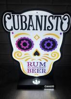 Cubanisto lichtbak led bier - cubanisto - Reclamebord met