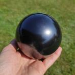 Shungiet Bol - Hoogte: 8.9 cm- 750 g, Verzamelen, Mineralen en Fossielen