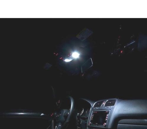 Kit 10 Ampoules Led Intérieur Pour Volkswagen Vw Golf 6 Mk6, Auto-onderdelen, Verlichting, Verzenden