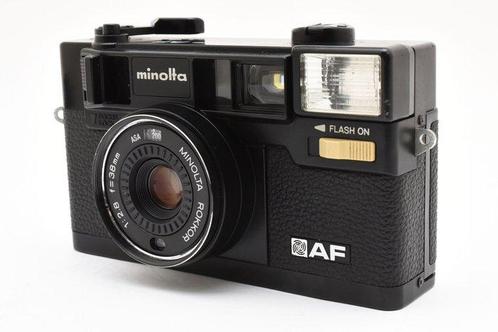 Minolta Hi Matic AF - Point & Shoot Appareil photo compact, Audio, Tv en Foto, Fotocamera's Analoog