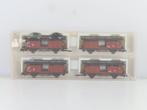 Fleischmann N - 98 8809K - Modeltrein goederenwagonset (2) -, Hobby en Vrije tijd, Modeltreinen | N-Spoor, Nieuw