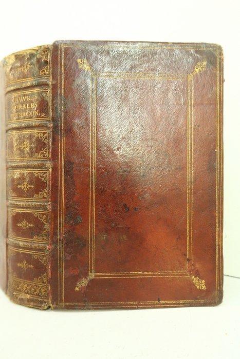 Francis Bacon ; Jean Baudouin (trad.) - Les œuvres morales, Antiek en Kunst, Antiek | Boeken en Manuscripten