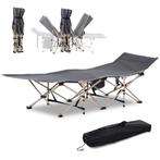 TRUUSK Veldbed met Opbergtas - Opvouwbaar Campingbed - Staal, Verzenden, Nieuw