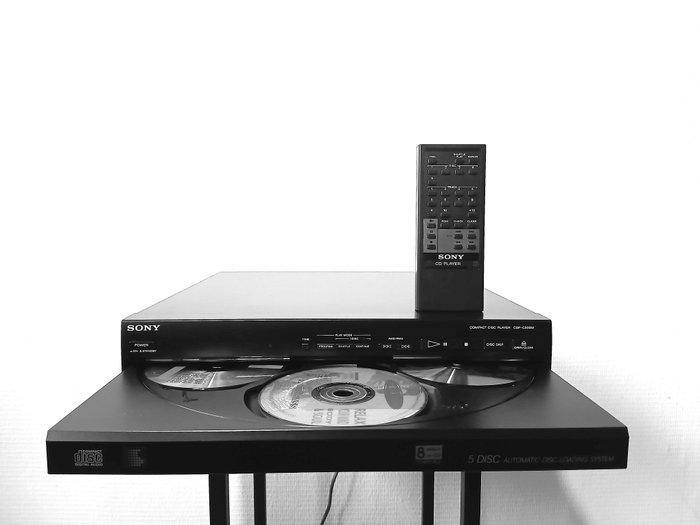 Sony - CDP-C500M Cd-speler, Audio, Tv en Foto, Radio's