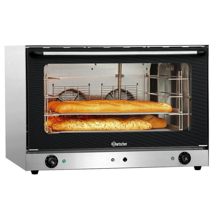 Heteluchtoven | SERIE AT | 4 Niveaus (EN600x400) |, Zakelijke goederen, Horeca | Keukenapparatuur, Nieuw in verpakking, Verzenden
