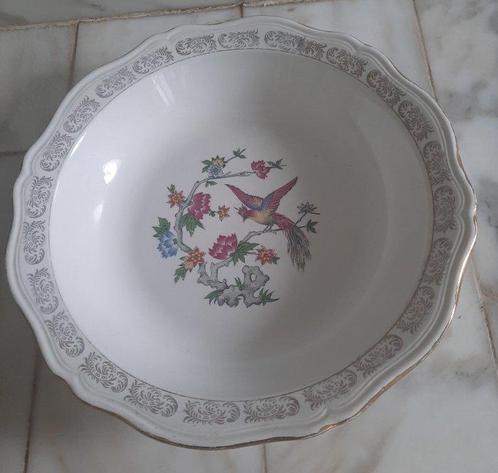 Saint Amand, model Vincennes - Bird of Paradise - Service de, Antiek en Kunst, Antiek | Meubels | Tafels