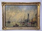Paul Ehrhardt (1888-1981) - Hafenansicht