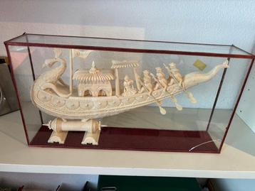 Mayur Pankhi – Riviercruises - Sholapith - Borduurwerk,