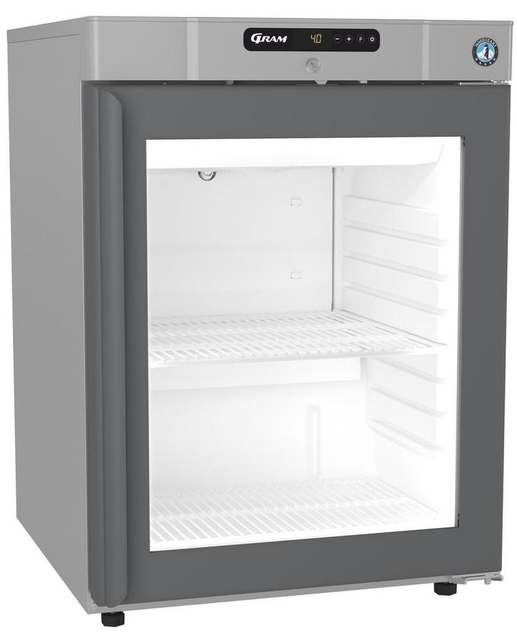 Koelkast | COMPACT | Energiezuinig | 123L | RVS |, Articles professionnels, Horeca | Équipement de cuisine, Envoi