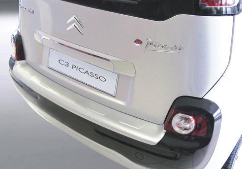 Achterbumper Beschermer | Citroën C3 Picasso 5-deurs 2009- |, Autos : Divers, Accessoires de voiture, Envoi