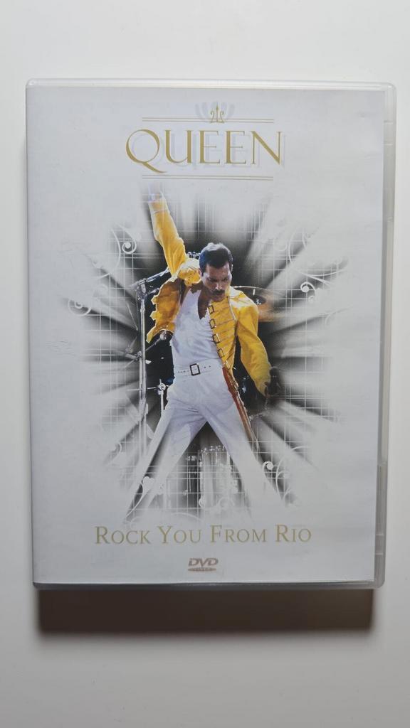 QUEEN ROCK YOU FROM RIO (DVD), Cd's en Dvd's, Dvd's | Overige Dvd's, Gebruikt