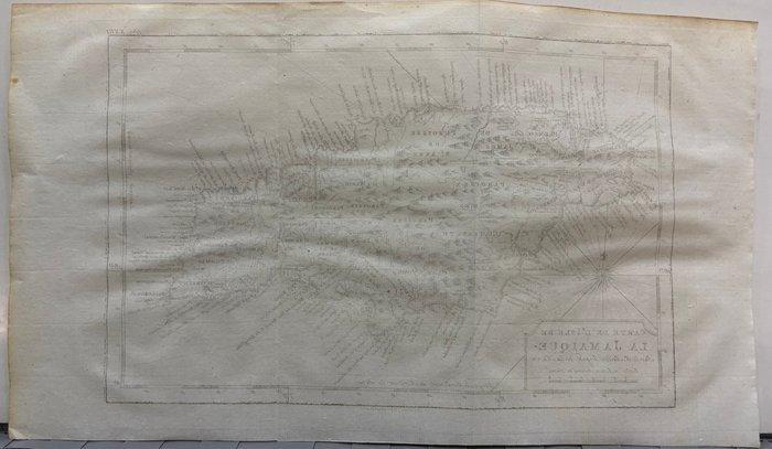 Nederland - Jamaica; J. Changuion - CARTE DE LISLE DE LA, Boeken, Atlassen en Landkaarten