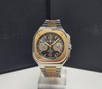 Bell & Ross - BR-05 Chrono Grey Steel & Gold -