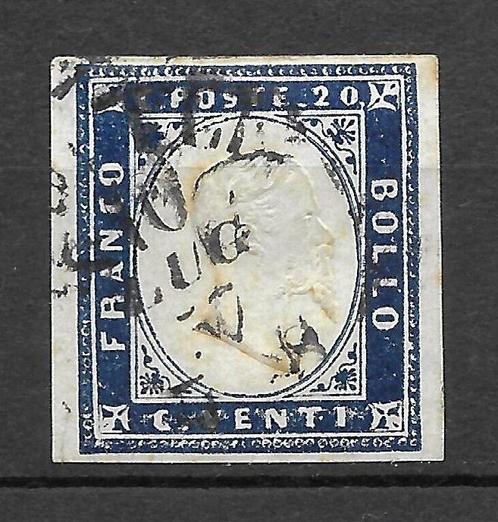 Italiaanse oude staten - Sardinië 1855 - IV emissies van, Postzegels en Munten, Postzegels | Europa | Italië
