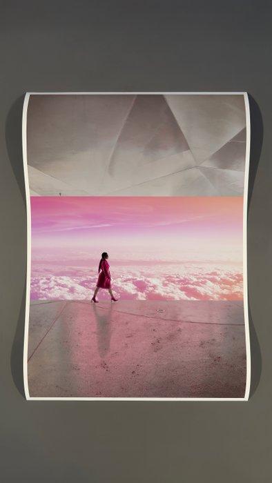 Téber - Fine Line · No Reserve, Antiek en Kunst, Kunst | Designobjecten