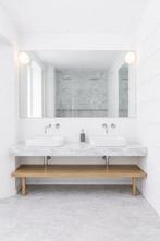 Artemide - Lampe murale (2) - les Dioscures - Verre