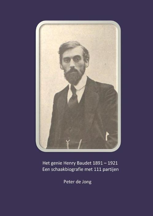 Het genie Henry Baudet 1891-1921 9789082423723, Boeken, Sportboeken, Zo goed als nieuw, Verzenden