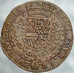 Pays-Bas espagnols. Charles II. Jeton 1675 Bruxelles (Sans