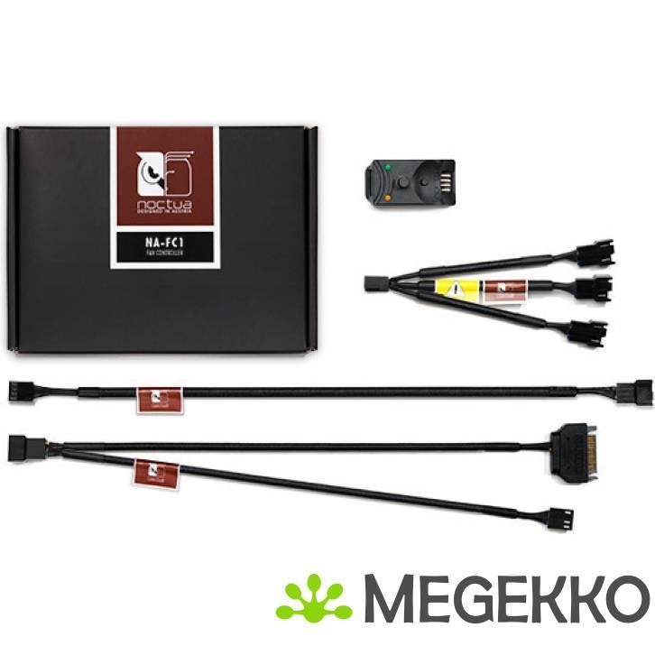 Noctua NA-FC1 PWM fan Controller, Informatique & Logiciels, Refroidisseurs d'ordinateur, Envoi