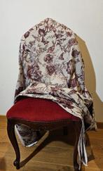 Exclusief weefsel met bosdieren - bordeaux. - Textiel - 220