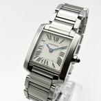 Cartier - Tank Française - Zonder Minimumprijs - W51008Q3, Nieuw