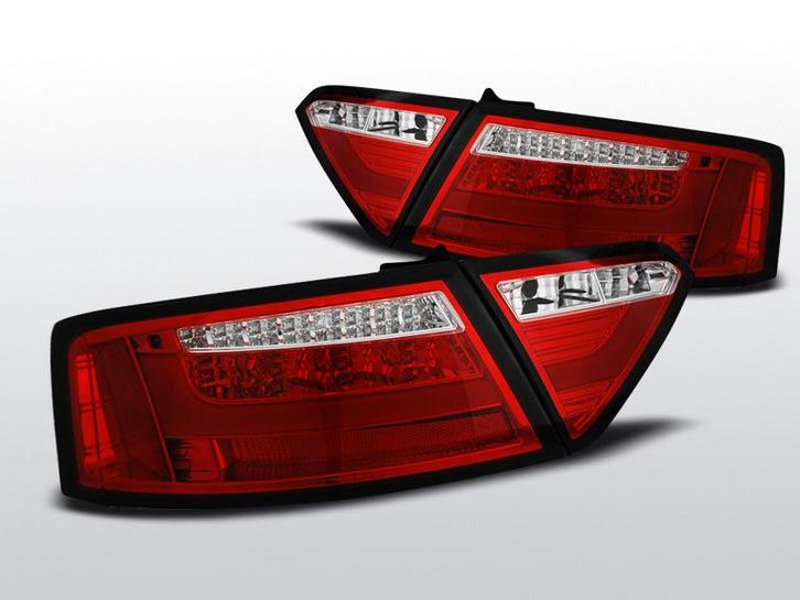 Achterlichten | Audi | A5 2007-2011 | LED-BAR | rood / wit, Auto-onderdelen, Verlichting, Nieuw, Audi, Verzenden