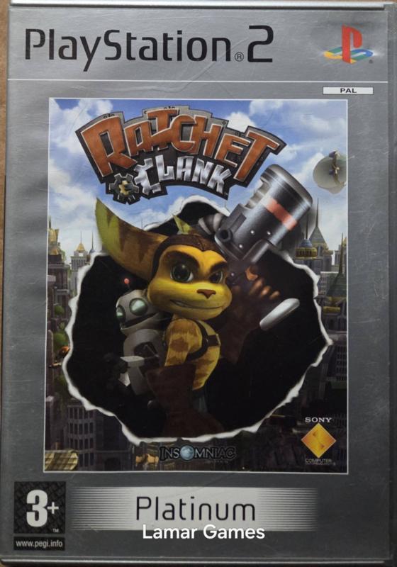 Ratchet and Clank platinum (PS2 Used Game), Games en Spelcomputers, Games | Sony PlayStation 2, Ophalen of Verzenden