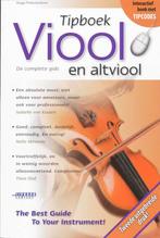 Tipboek Viool en altviool 9789087670092, Livres, Musique, Hugo Pinksterboer, Verzenden
