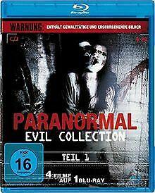 Paranormal Evil Collection Teil 1 [Blu-ray]  DVD, CD & DVD, Blu-ray, Envoi