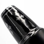 Kralik Art Deco Glass Vase - Silver decor, 1920 - Vase -, Antiek en Kunst