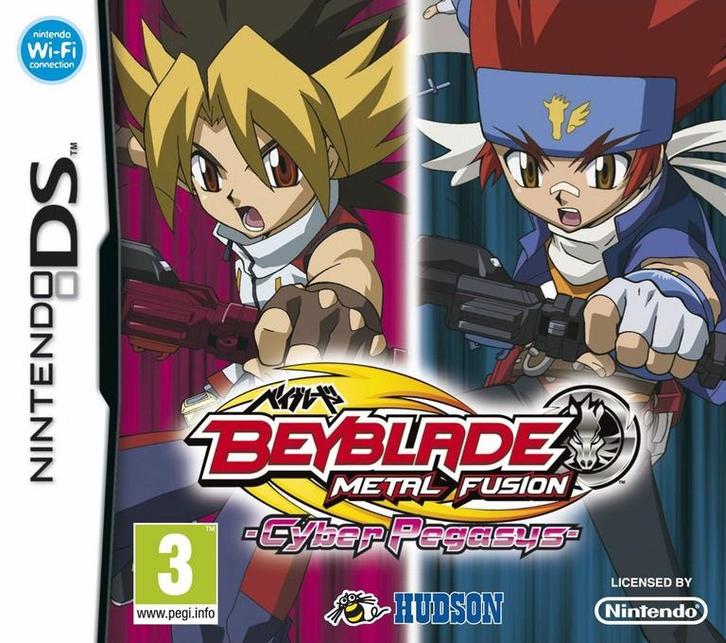 Beyblade - Metal Fusion: Cyber Pegasus [Nintendo DS], Games en Spelcomputers, Games | Nintendo DS, Verzenden
