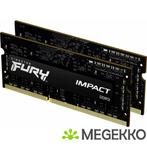 Kingston Technology KF318LS11IBK2/8 geheugenmodule 8 GB 2 x, Computers en Software, Verzenden, Nieuw