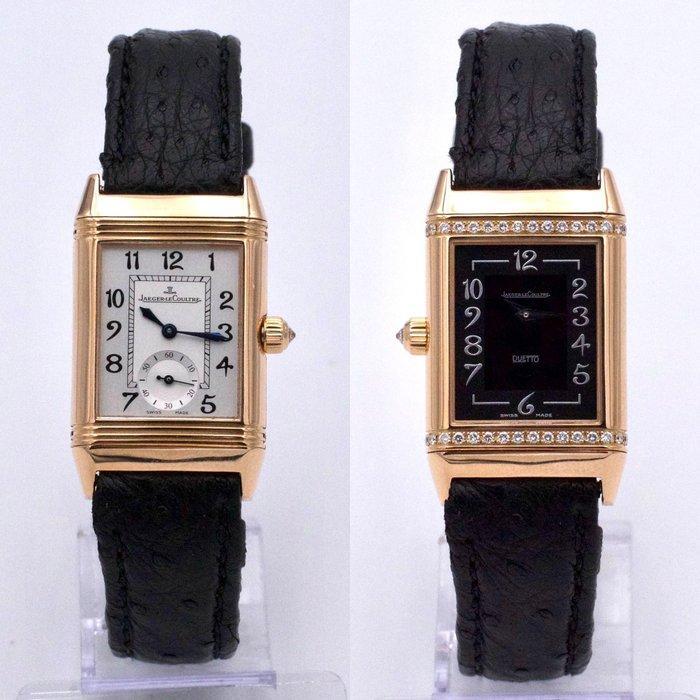 Jaeger-LeCoultre - Reverso Duoface - 256.2.75 - Unisex -, Handtassen en Accessoires, Horloges | Heren
