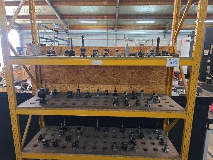 Onderdelen voor freesmachine (75x) NN, Articles professionnels, Machines & Construction | Travail du métal, Enlèvement