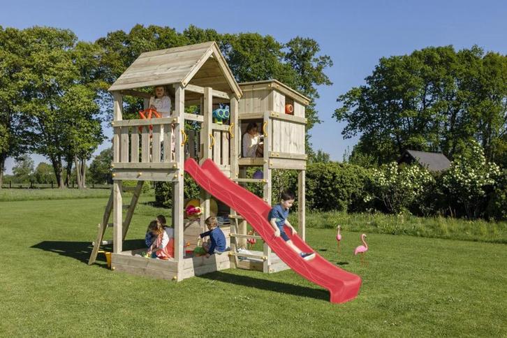 Blue Rabbit Speeltoestel Palazzo | Uit voorraad leverbaar !, Kinderen en Baby's, Speelgoed | Buiten | Speeltoestellen, Nieuw, Brandweerpaal