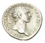 Romeinse Rijk. Trajan (98-117 n.Chr.). Denarius Rome - Roma, Postzegels en Munten, Munten | Europa | Niet-Euromunten