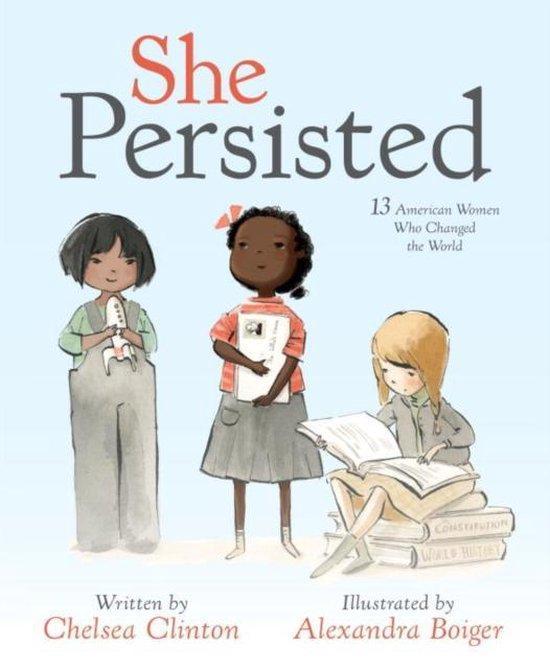 She Persisted 9781524741723 Sayantani Dasgupta, Boeken, Taal | Engels, Zo goed als nieuw, Verzenden
