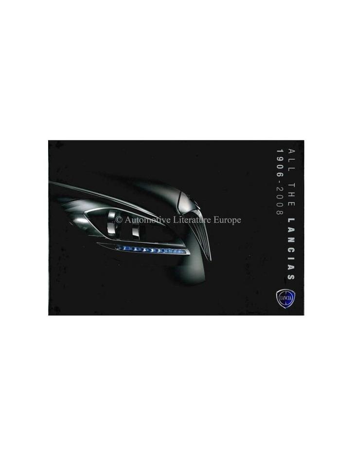 ALL THE LANCIAS 1906 - 2008, Boeken, Auto's | Boeken, Ophalen of Verzenden