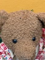 Boyds(Niet gemerkt) teddybeer met haasjes jurk - Teddybeer -